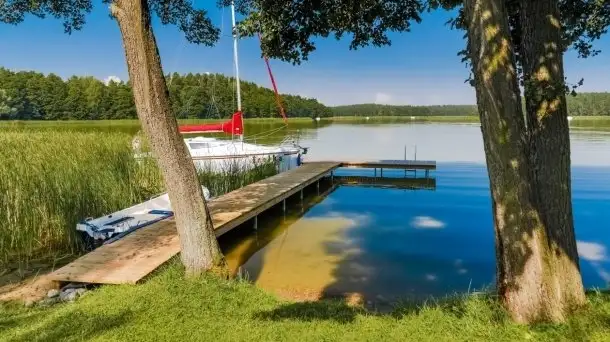 Jagodne Wielkie - Pomost