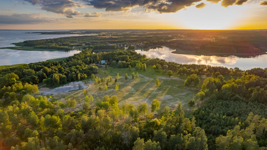 Tężnia solankowa w Orzyszu – kandydat do Green Cities Europe Award 2025