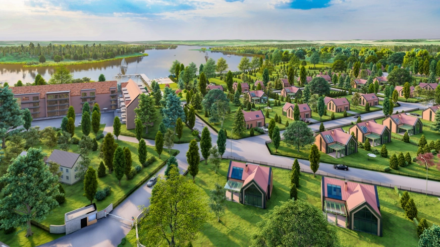 Tężnia solankowa w Orzyszu – kandydat do Green Cities Europe Award 2025