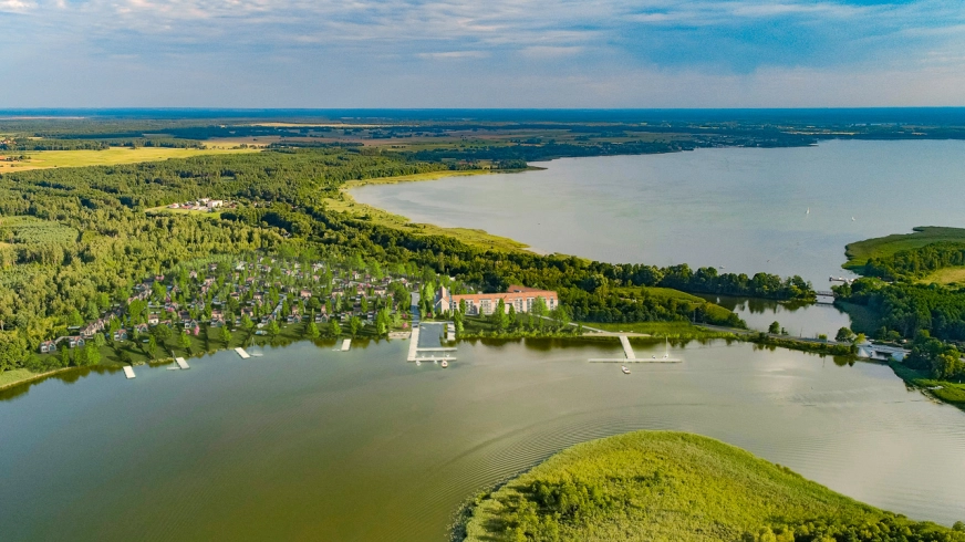 Tężnia solankowa w Orzyszu – kandydat do Green Cities Europe Award 2025