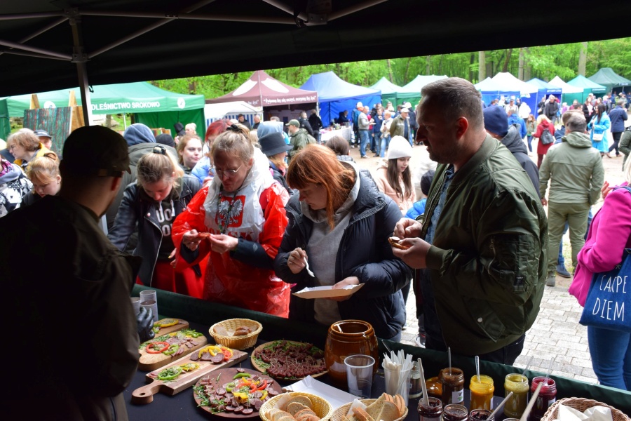 Noc Muzeów w Wilczym Szańcu. Rekordowa ilość zwiedzających