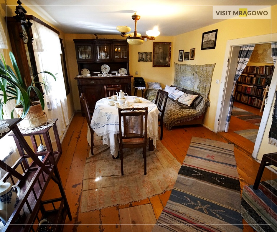 Odwiedź Muzeum Regionalne w gminie Mrągowo