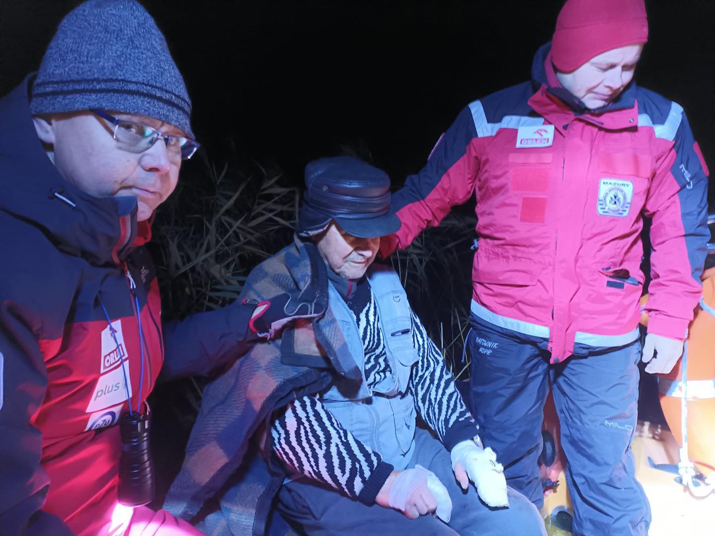 Po sezonie mazurscy ratownicy też mają co robić