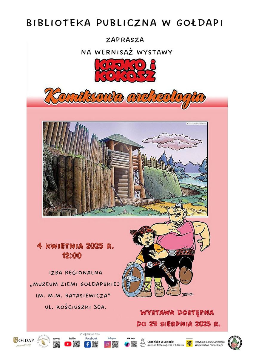 Okazja dla miłośników komiksów. Na Mazurach trwa niezwykła wystawa