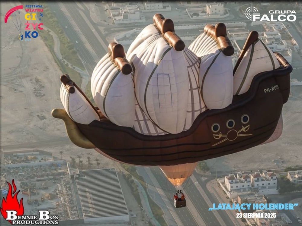 Już w sierpniu warto wybrać się do Giżycka. Odbędzie się tam Festiwal Wiatru 