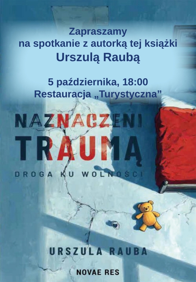 Mieszkanka Gołdapi na Mazurach napisała książkę niezwykłą, potrzebną