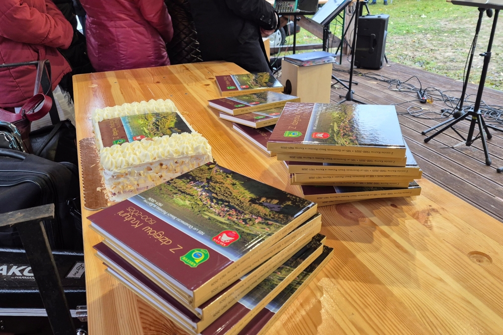 Krutyń świętuje 525-lecie istnienia. Zaprezentowano nową książkę o dziejach miejscowości