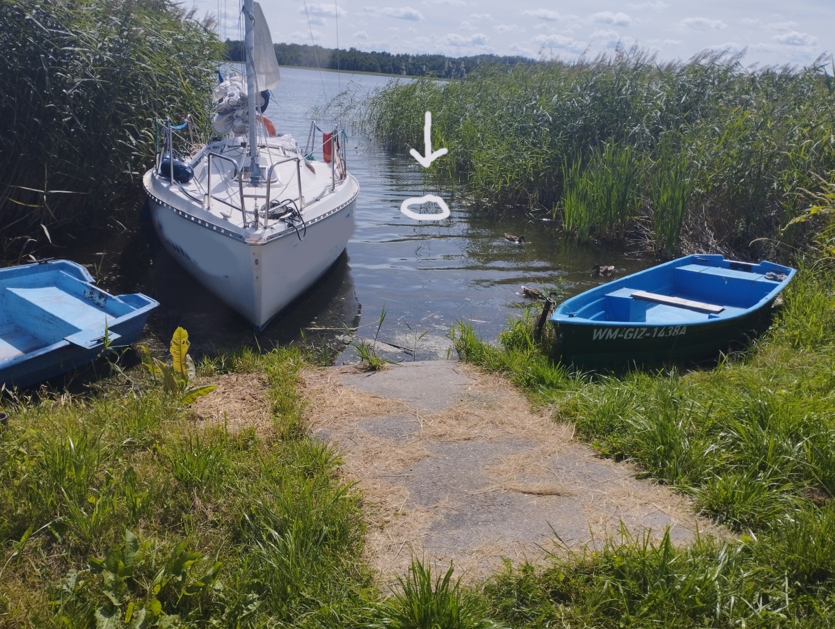 Żeglarz ostrzega. Tu może dojść do poważnego wypadku