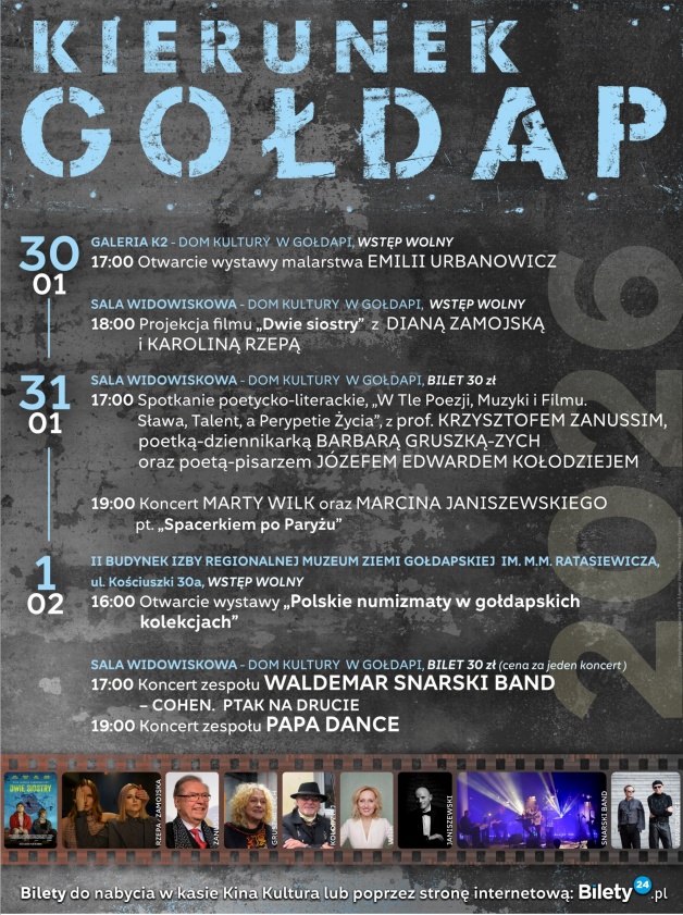 Kierunek Gołdap 2026. Mazurska przystań sztuki, emocji i dialogu